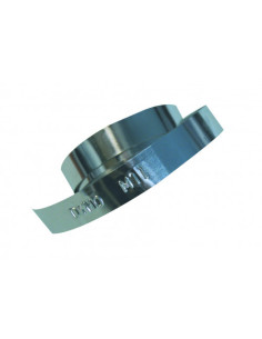 CINTA ALUMINO SIN ADHESIVO 12MMX6