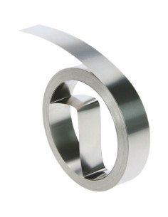 CINTA ALUMINIO SIN ADHESIVO 12MMX4