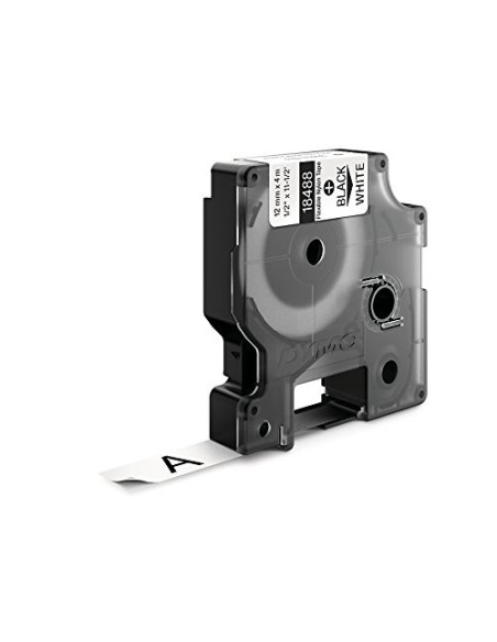 CINTA ROTULADORA RHINOPRO NYLON FLEXIBLE BLANCO 12MM.X3