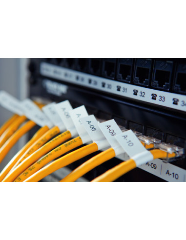 CINTA ROTULADORA DYMO RHINOPRO VINILO BLANCO...