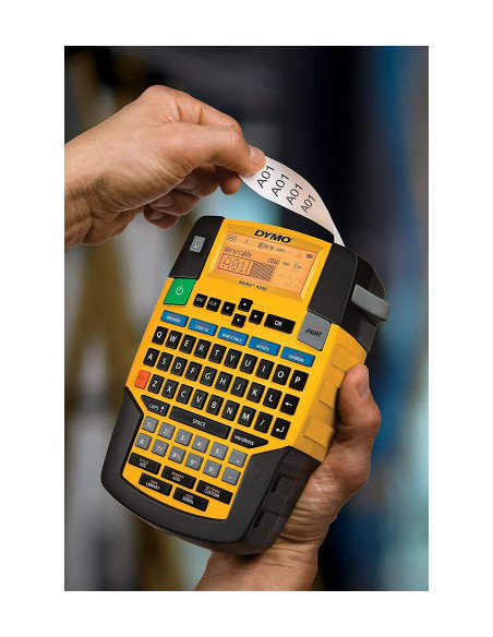 IMPRESORA ETIQUETAS R4200 TECLADO QWERTY IT/PT/ES/TR + NL DYMO 1852995