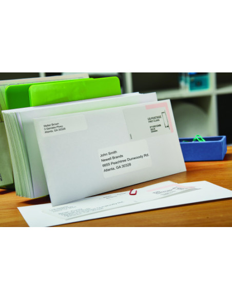 PACK 24 ROLLOS ETIQUETAS DIRECCION ENVÍO 89X36MM.DYMO S0722390