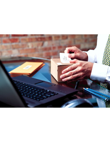 PACK 12 ROLLOS ETIQUETAS IDENTIFICACIÓN...