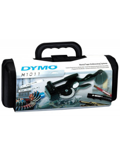 SISTEMA DE ROTULACIÓN M-1011 ETIQUETAS METALICAS DYMO S0720090 2