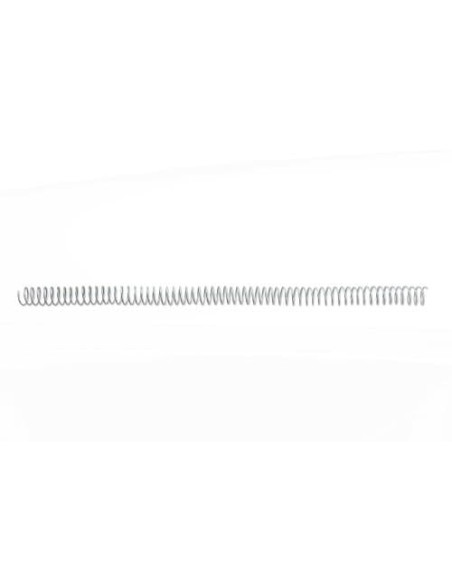 ESPIRALES METALICAS DE 8 MM. COLOR NEGRO CAJA DE 100