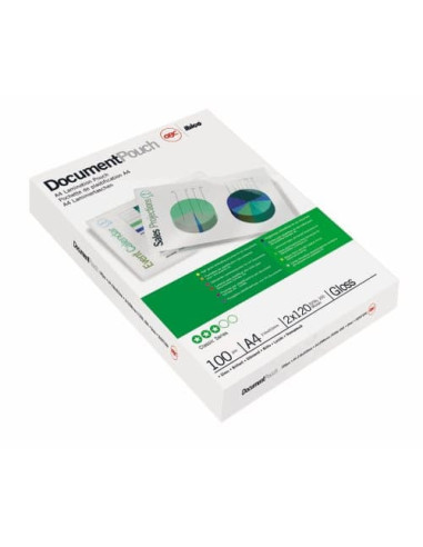 FUNDAS DE PLASTIFICAR 216X303 FORMATO A4 80...