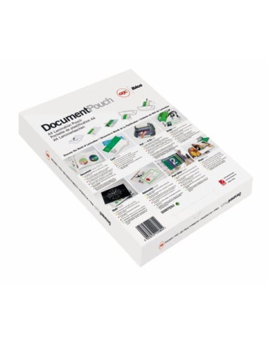 FUNDAS DE PLASTIFICAR 216X303 FORMATO A4 80...