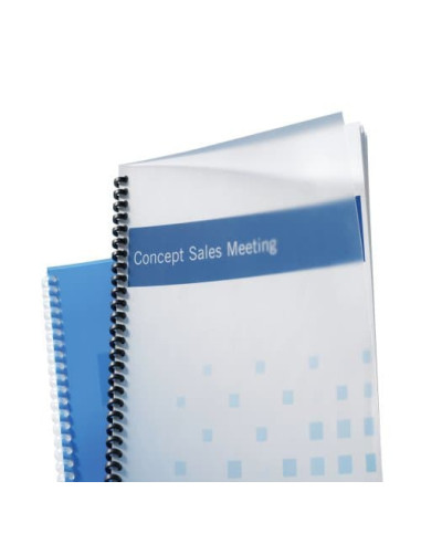 TAPA ENCUADERNACIÓN POLIPROPILENO FORMATO A4 DE...