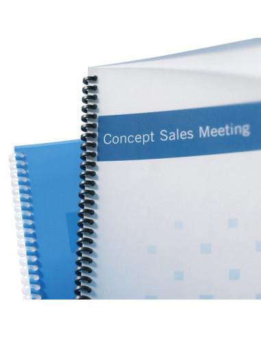 TAPA ENCUADERNACIÓN POLIPROPILENO FORMATO A4 DE...