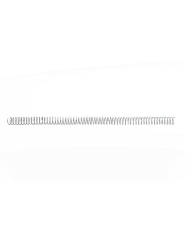 ESPIRALES METALICAS DE 14 MM. COLOR NEGRO  CAJA...