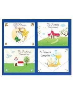 BILLETERO CIERRE COMUNIÓN PLATA