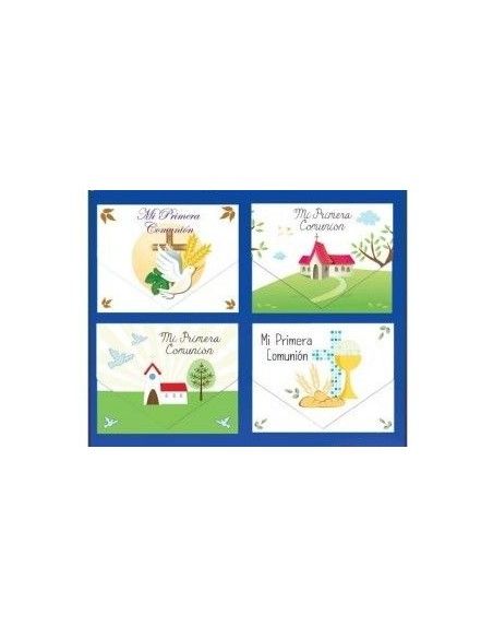 BILLETERO CIERRE COMUNIÓN PLATA