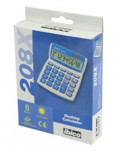 CALCULADORA DE SOBREMESA DE 8 DIGITOS MODELO...