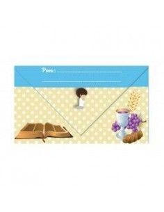 invitación comunión niño