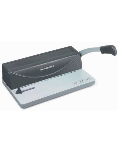 ENCUADERNADORA MC10 ESPIRAL METALICA A4 PASO...