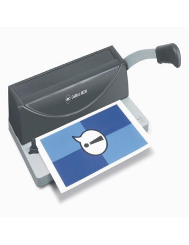 ENCUADERNADORA MC10 ESPIRAL METALICA A4 PASO...