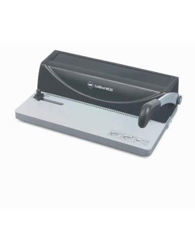 ENCUADERNADORA MC10 ESPIRAL METALICA A4 PASO...