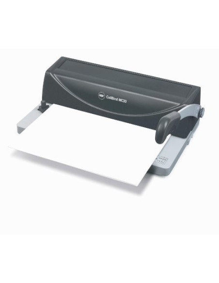 ENCUADERNADORA MC10 ESPIRAL METALICA A4 PASO 5:1 CAPACIDAD MAXIMA 10 HOJAS GBC 4400556