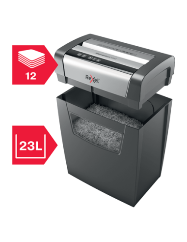 DESTRUCTORA DE PAPEL MOMENTUM X312 USO...