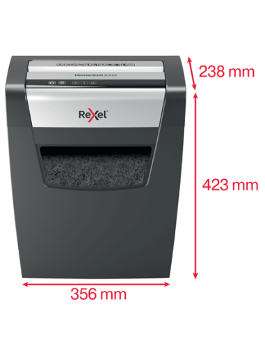 DESTRUCTORA DE PAPEL MOMENTUM X410 USO...