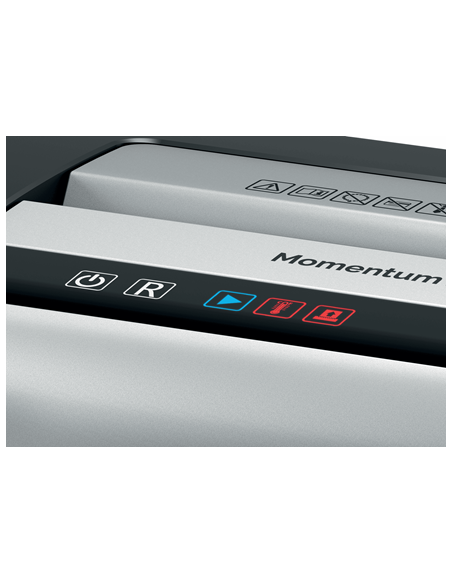 DESTRUCTORA DE PAPEL MOMENTUM X410 USO DOMESTICO NIVEL SEGURIDAD P-4 REXEL 2104571EU