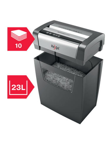 DESTRUCTORA DE PAPEL MOMENTUM X410 USO...