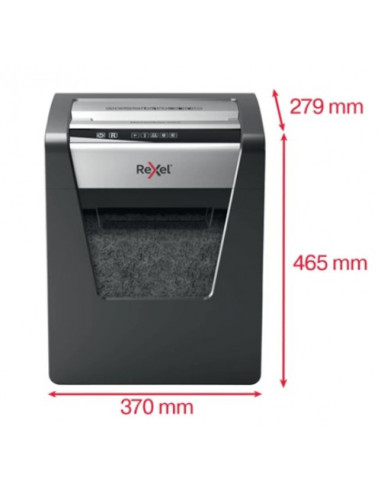 DESTRUCTORA DE PAPEL MOMENTUM X415 5-10...