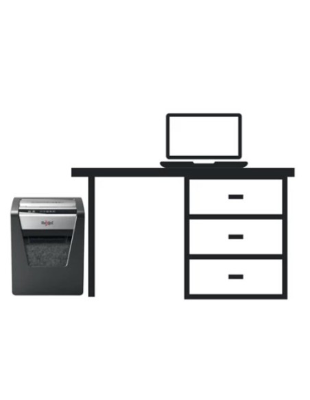 DESTRUCTORA MOMENTUM M510 5-10 USUARIOS NIVEL SEGURIDAD P-5 REXEL 2104575EU