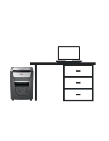 DESTRUCTORA MOMENTUM X420 5-10 USUARIOS NIVEL SEGURIDAD P-4 REXEL 2104578EU