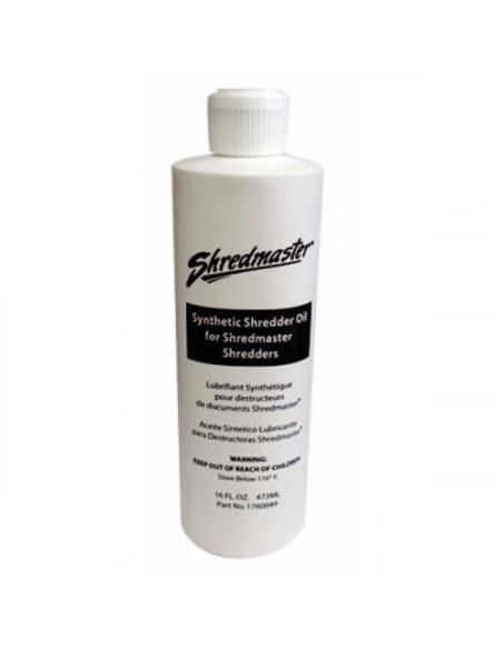 BOTE DE ACEITE LUBRICANTE PARA CUCHILLAS DE DESTRUCTORAS 470 ML. REXEL 1760049