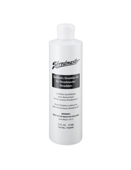 ACEITE LUBRICANTE PARA CUCHILLAS DE DESTRUCTORAS 470 ML. REXEL 1760049