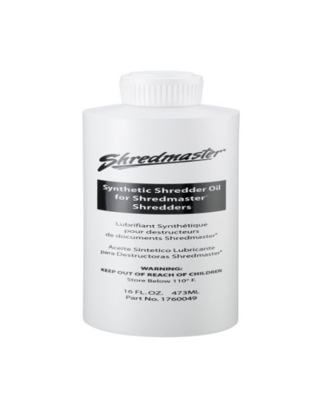 ACEITE LUBRICANTE PARA CUCHILLAS DE DESTRUCTORAS 470 ML. REXEL 1760049