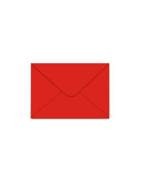 SOBRE 125X180 80GR ROJO