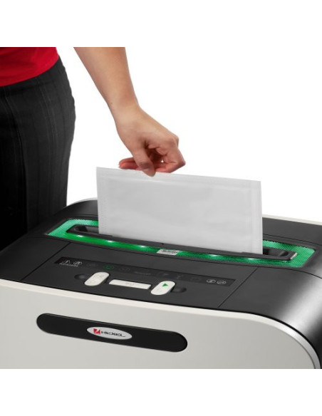 PACK 12 LAMINAS LUBRICANTES PARA DESTRUCTORAS TAMAÑO A5 REXEL 2101948