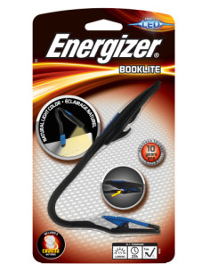 LINTERNA LED DE LECTURA MODELO BOOKLITE 2 CR2032 ENERGIZER E300477601