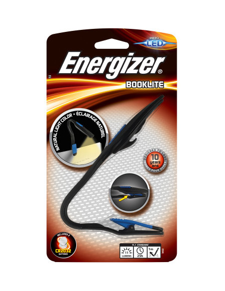 LINTERNA LED DE LECTURA MODELO BOOKLITE 2 CR2032 ENERGIZER E300477601