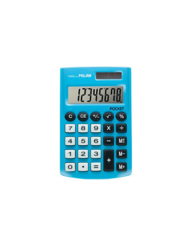 Milan 159912 calculadora Bolsillo Calculadora...