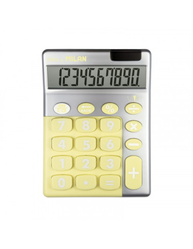 EXPOSITOR 6 CALCULADORAS 10 DÍGITOS SILVER...