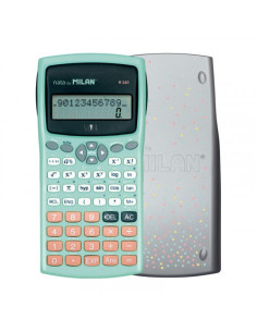 CALCULADORA CIENTÍFICA FUNCIONES SILVER NUEVO MILAN 159110SLBL