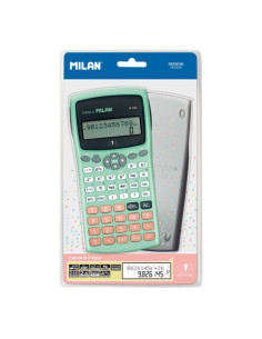CALCULADORA CIENTÍFICA FUNCIONES SILVER NUEVO MILAN 159110SLBL 2