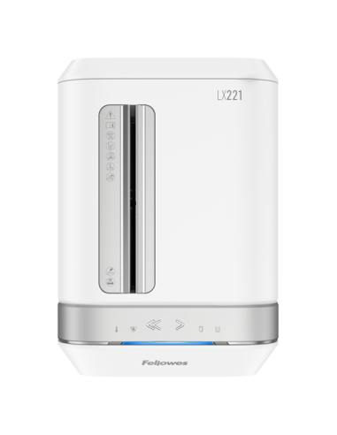 DESTRUCTORA BLANCA LX221 FELLOWES 5050501