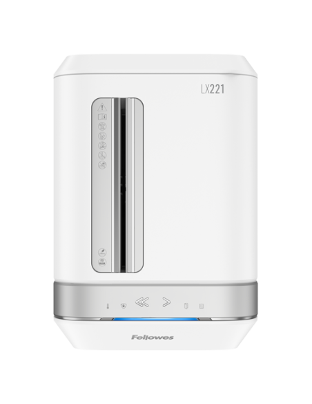 DESTRUCTORA BLANCA LX221 FELLOWES 5050501