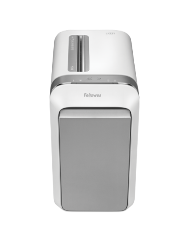 DESTRUCTORA BLANCA LX221 FELLOWES 5050501