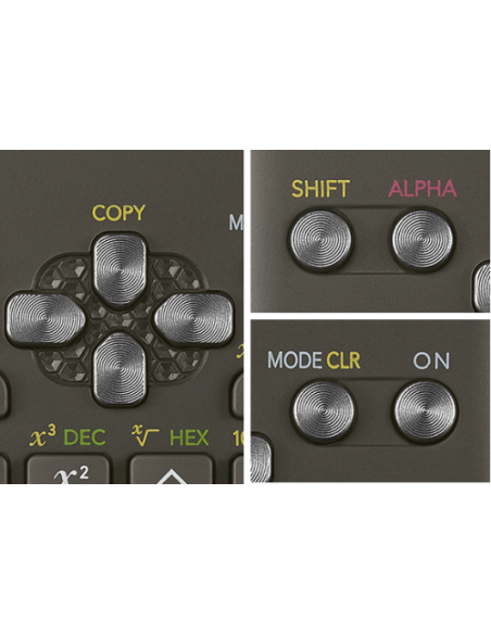 CALCULADORA CIENTIFICA DE 12 DÍGITOS CASIO FX-82MS-2-W-ET-B