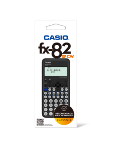 CALCULADORA CIENTIFICA DE 12 DÍGITOS CASIO FX-82 SP CW