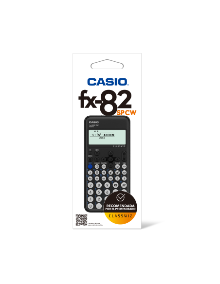 CALCULADORA CIENTIFICA DE 12 DÍGITOS CASIO FX-82 SP CW