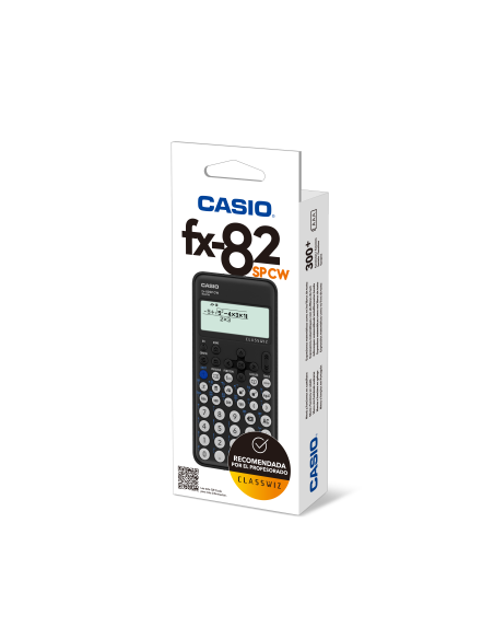 CALCULADORA CIENTIFICA DE 12 DÍGITOS CASIO FX-82 SP CW