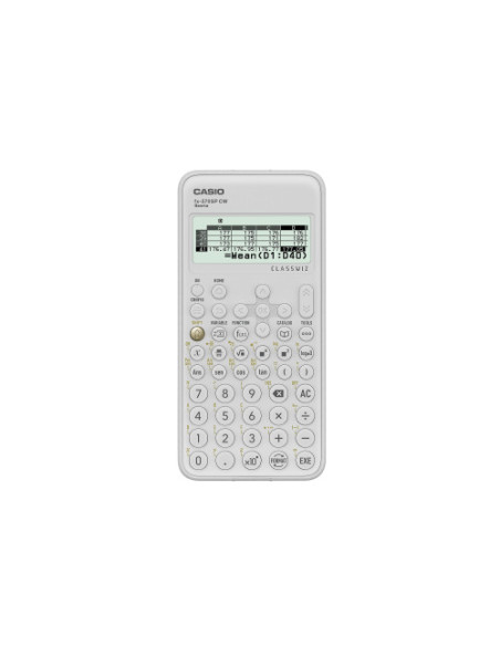 CALCULADORA CIENTIFICA DE 12 DÍGITOS CASIO FX-570 SP CW