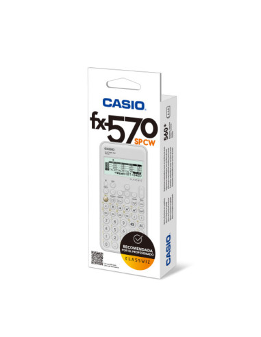 CALCULADORA CIENTIFICA DE 12 DÍGITOS CASIO...