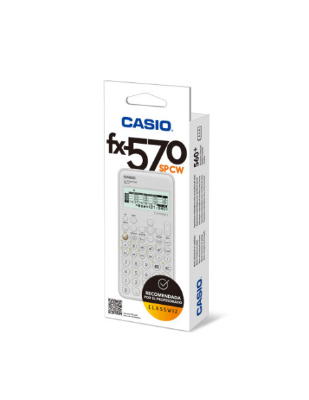 CALCULADORA CIENTIFICA DE 12 DÍGITOS CASIO FX-570 SP CW
